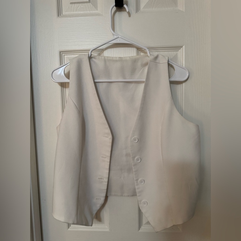 Women's Cream Vest